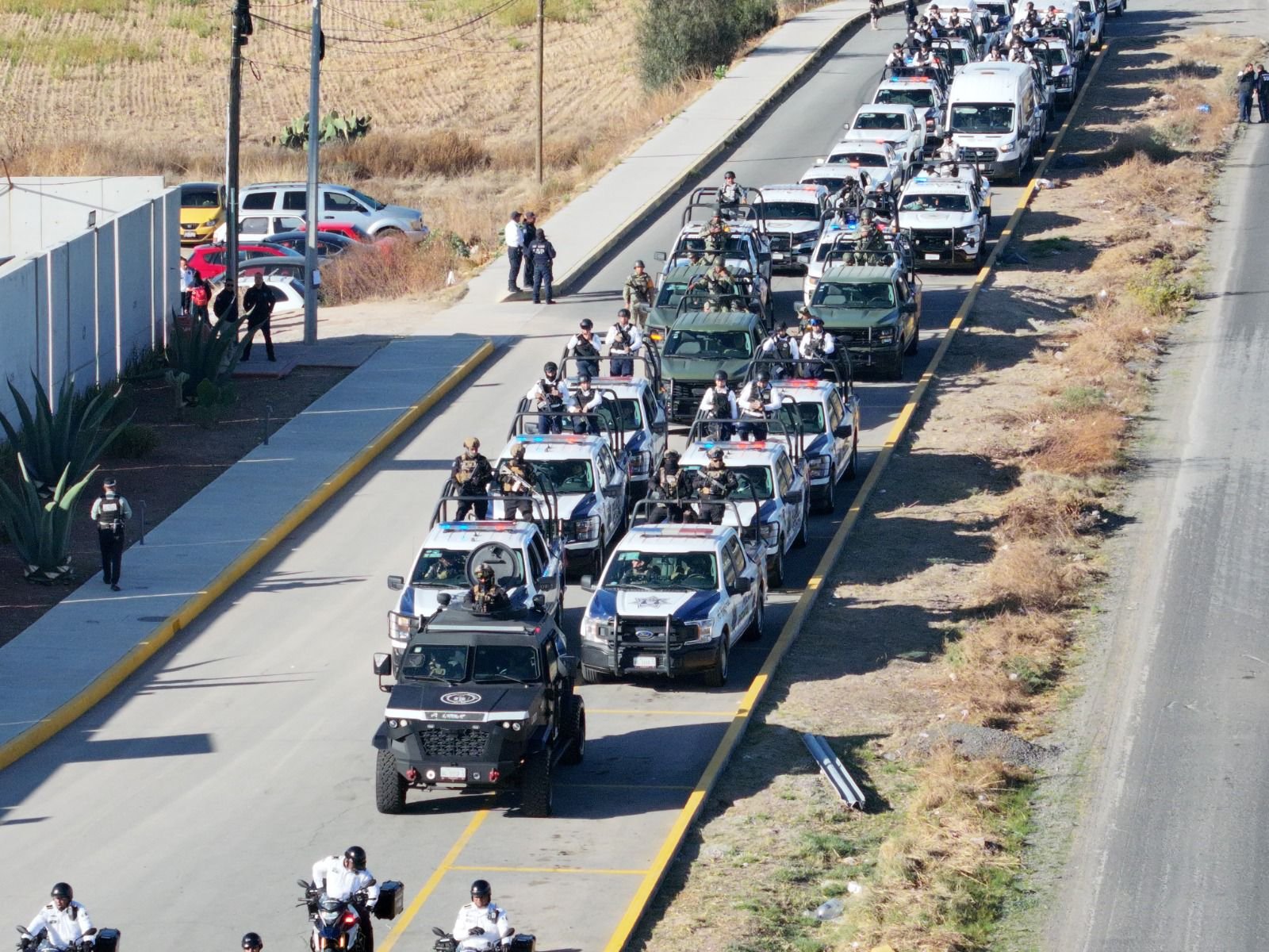 Inicia el despliegue de los cuerpos de seguridad para Semana Santa 2026