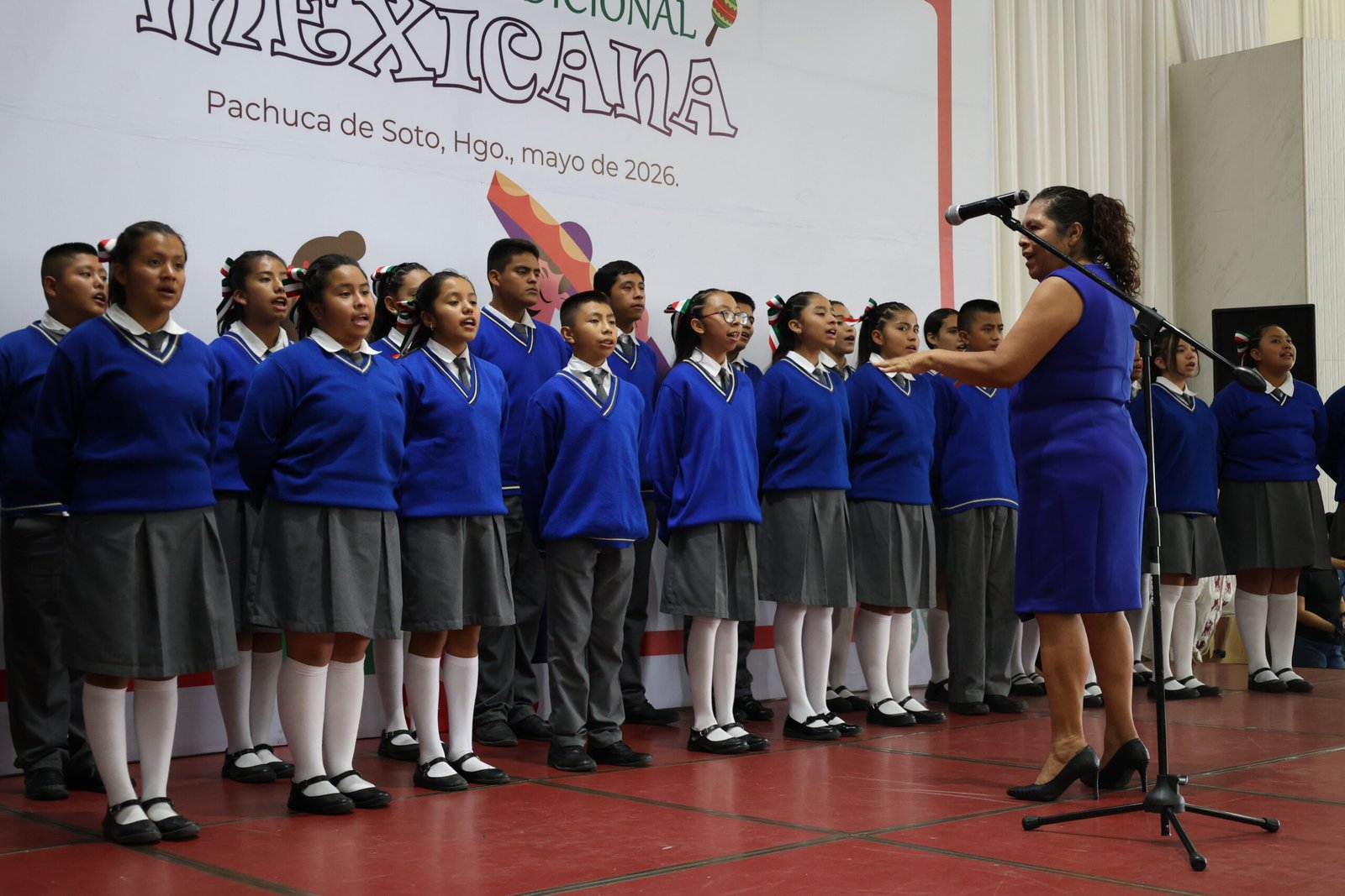 IHE REÚNE A MÁS DE 800 ESTUDIANTES EN EL CONCURSO DE COROS ESCOLARES “LA MÚSICA TRADICIONAL MEXICANA 2026”