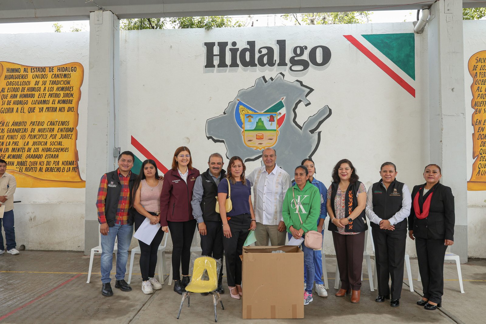 GOBIERNO DE HIDALGO INVIERTE 7.6 MDP EN ESCUELAS DE CHAPANTONGO Y ALFAJAYUCAN