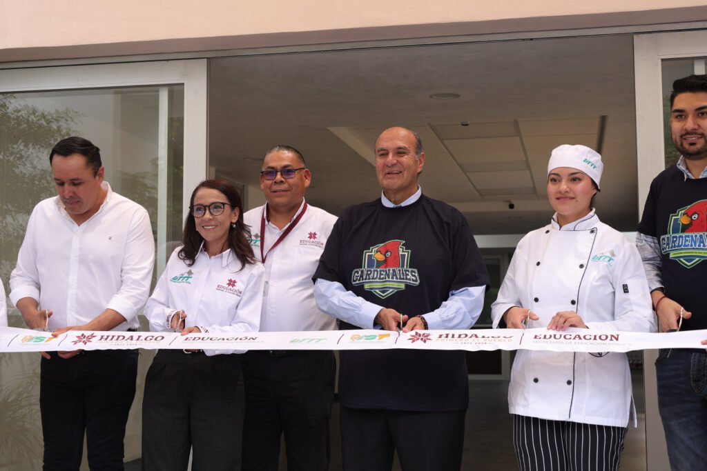 GOBIERNO DE HIDALGO INVIERTE MÁS DE 25 MILLONES DE PESOS EN LA UTTT