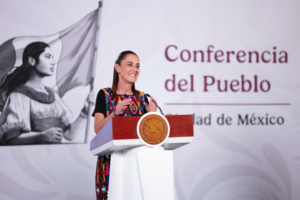 “LA HONESTIDAD DA RESULTADOS”: CLAUDIA SHEINBAUM DESTACA CONSTRUCCIÓN DE MÁS DE 2 MIL 377 KM DE TRENES PÚBLICOS