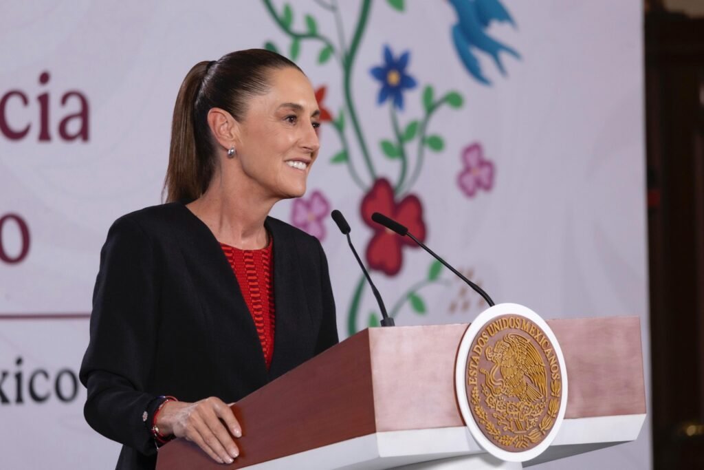 SHEINBAUM PROPONDRÁ REFORMA PARA EVITAR CANDIDATURAS VINCULADAS CON LA DELINCUENCIA ORGANIZADA