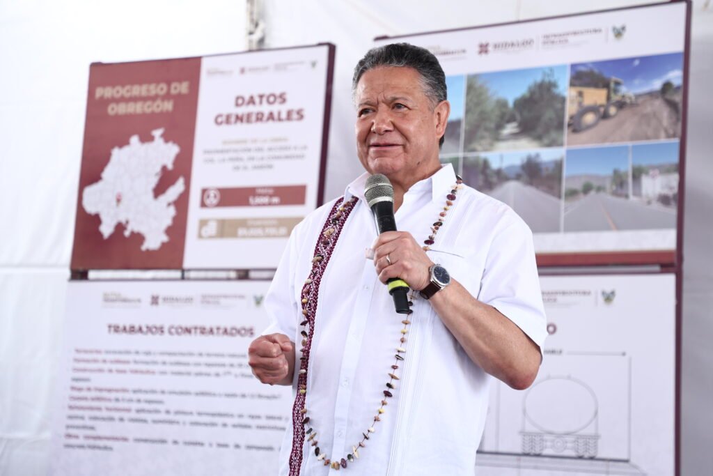 JULIO MENCHACA ENCABEZA LA EDICIÓN 100 DE LAS FERIAS DE SERVICIOS PARA EL PUEBLO EN HIDALGO