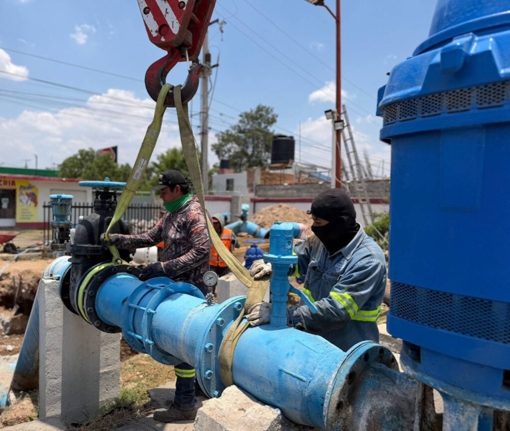CAASIM AVANZA EN MODERNIZACIÓN HISTÓRICA DE INFRAESTRUCTURA HIDRÁULICA EN HIDALGO