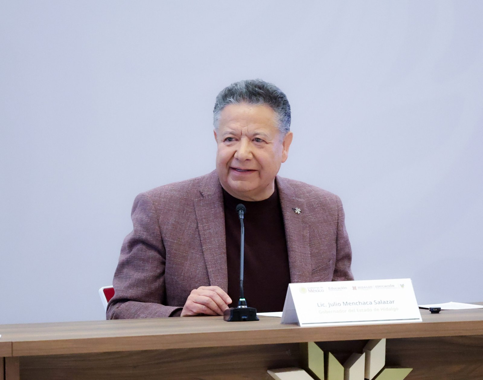 JULIO MENCHACA RESPALDA EL FORTALECIMIENTO DE LA EDUCACIÓN SUPERIOR EN MÉXICO
