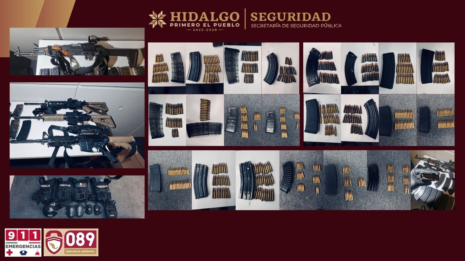 CATEO DESMANTELA PRESUNTO CENTRO CRIMINAL EN SAYULA PUEBLO; ASEGURAN ARMAS, DROGA Y 17 VEHÍCULOS ROBADOS