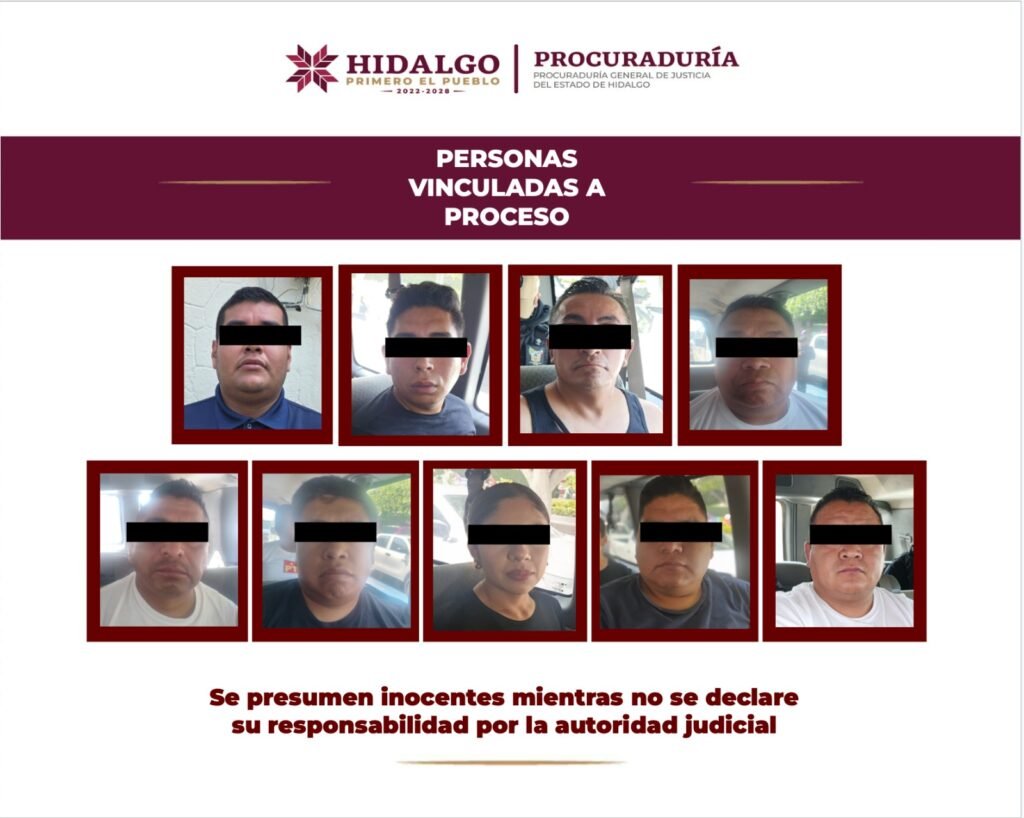 VINCULAN A PROCESO A NUEVE POLICÍAS MUNICIPALES POR HOMICIDIO DOLOSO CALIFICADO Y LESIONES