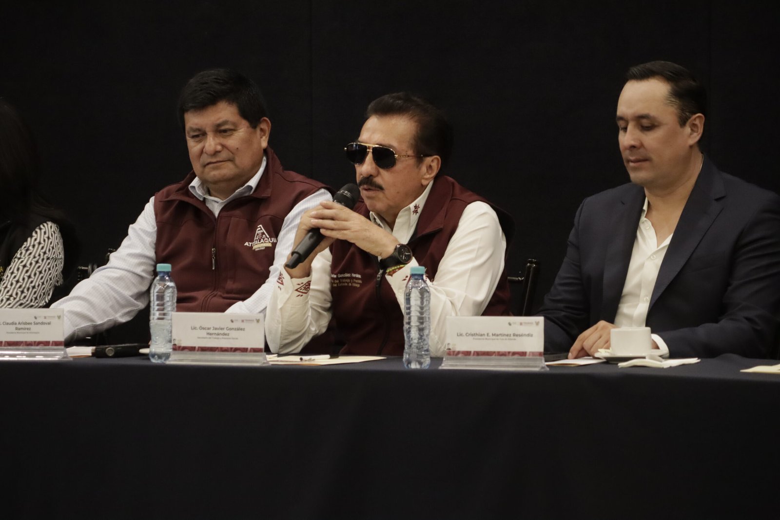 STPSH SUMA ESFUERZOS CON EL SECTOR EMPRESARIAL