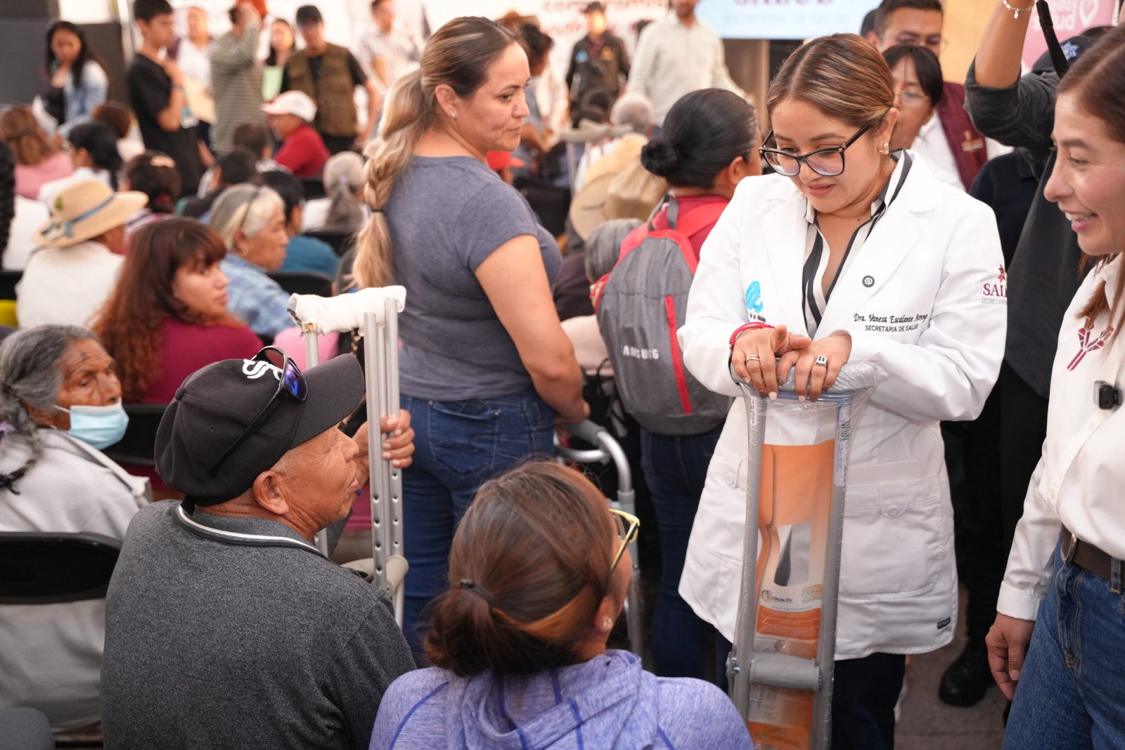 BRIGADAS DE LA SALUD ACERCAN MÁS DE 2 MIL 500 SERVICIOS MÉDICOS GRATUITOS