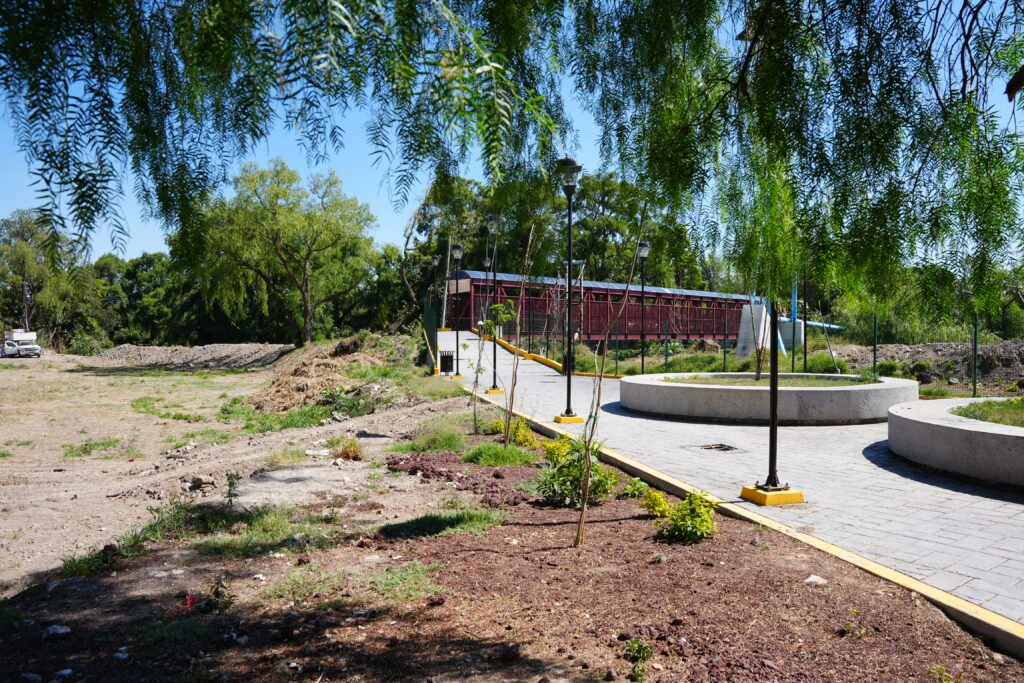 PROYECTO VERDE Y AZUL TRANSFORMA LA RIBERA DEL RÍO TULA CON EL PARQUE ECOHIDROLÓGICO EL CHAMIZAL