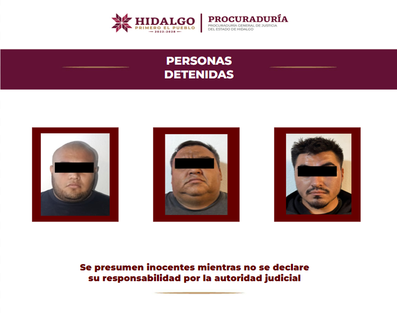 CATEOS EN ZEMPOALA Y MINERAL DE LA REFORMA DEJAN 3 DETENIDOS CON ARMAS Y DROGA