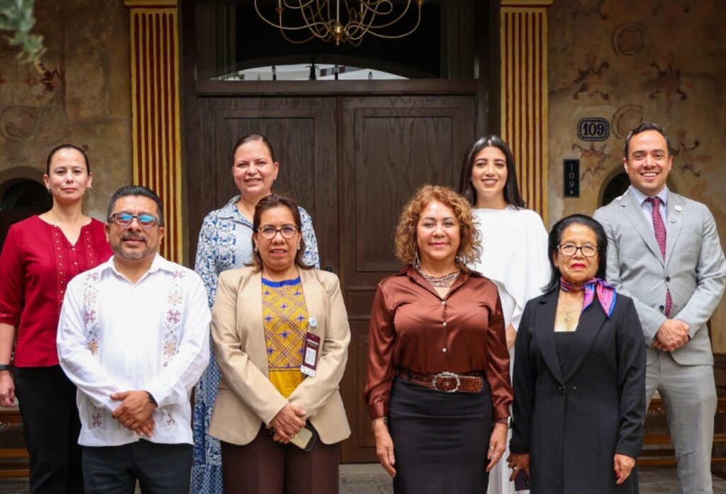 HIDALGO FORTALECE AGENDA ANTICORRUPCIÓN EN ASAMBLEA REGIONAL CENTRO GOLFO ISTMO