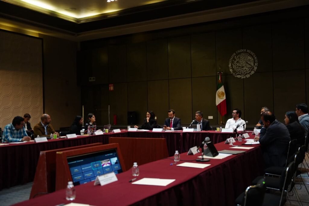 Hidalgo participa en la consolidación de estrategias para el desarrollo metropolitano del Valle de México