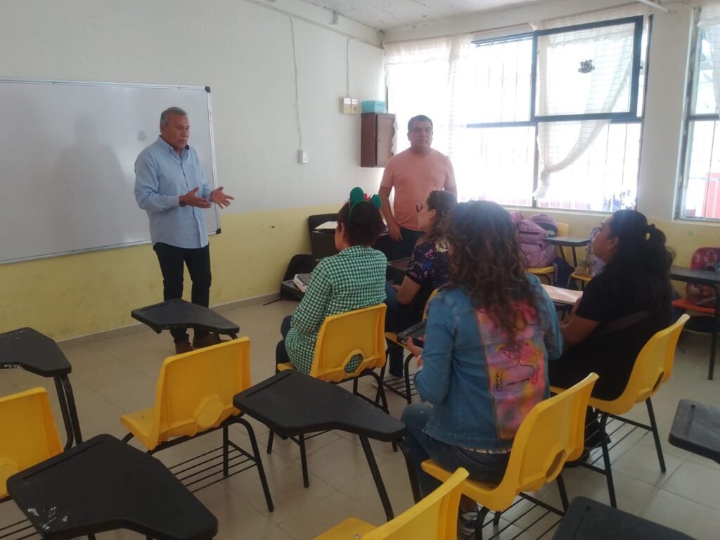 IHE fortalece la participación escolar con seguimiento y conformación de consejos educativos en Hidalgo
