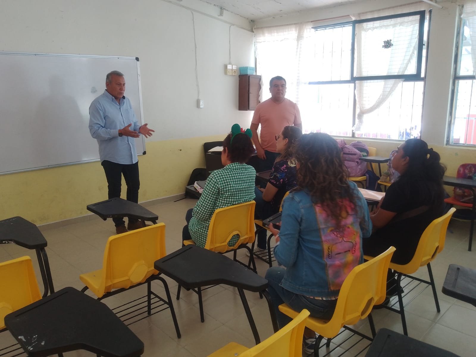 IHE fortalece la participación escolar con seguimiento y conformación de consejos educativos en Hidalgo