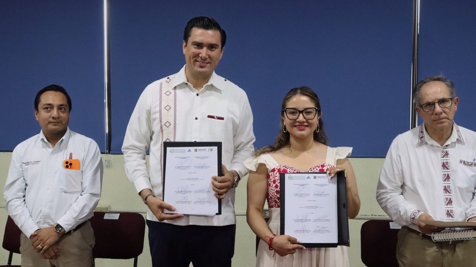 SALUD HIDALGO Y LA UTHH REFUERZAN MEDIDAS PREVENTIVAS EN LA HUASTECA