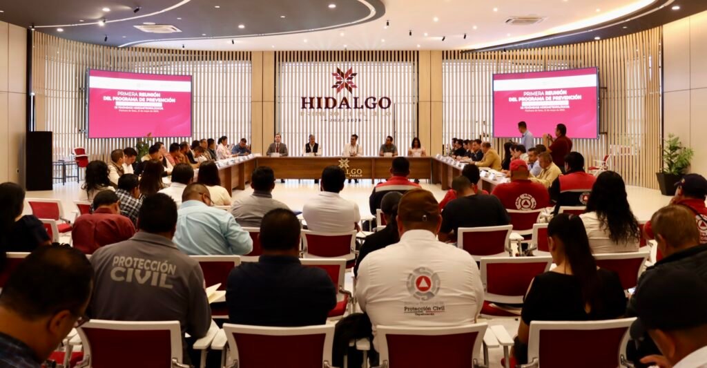 PREVENCIÓN Y PLANEACIÓN FORTALECEN RESPUESTA ANTE FENÓMENOS HIDROMETEOROLÓGICOS EN HIDALGO