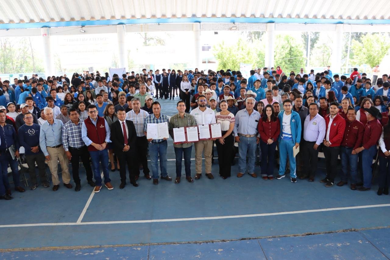 SADERH ACUERDA CON UTMART IMPULSAR SECTOR ACUÍCOLA EN HIDALGO