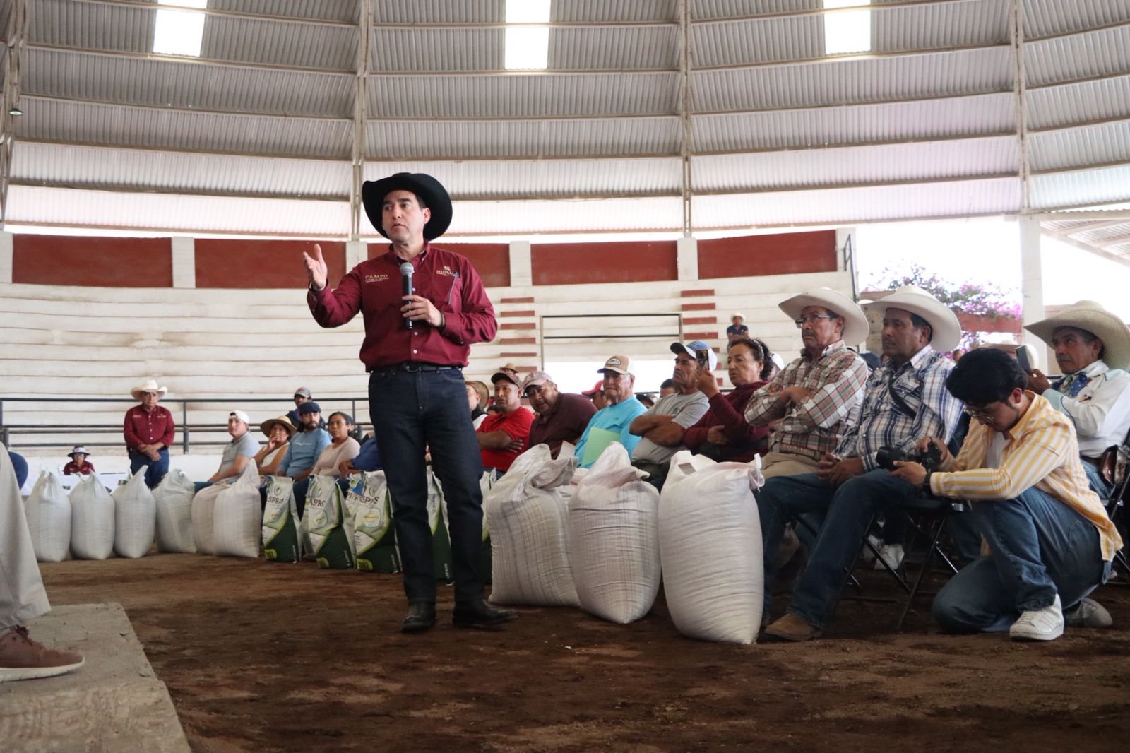 HIDALGO REFUERZA AUTOSUFICIENCIA ALIMENTARIA CON APOYOS A PRODUCTORES DE 24 MUNICIPIOS