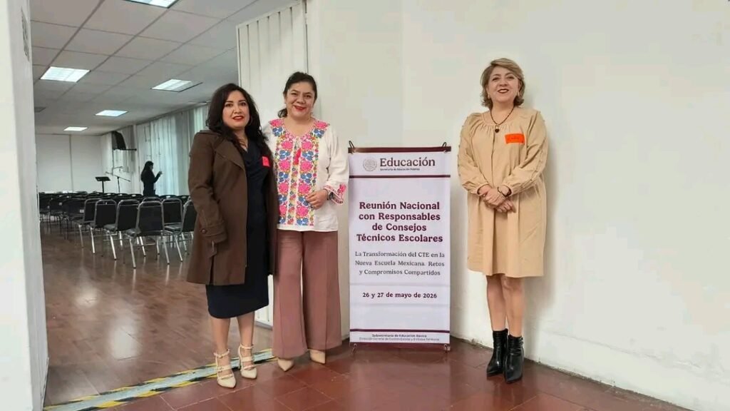 HIDALGO PARTICIPA EN REUNIÓN NACIONAL PARA FORTALECER LOS CONSEJOS TÉCNICOS ESCOLARES