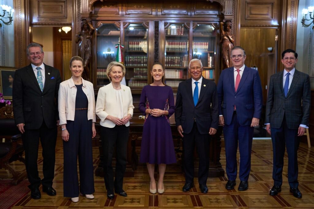 MÉXICO Y LA UNIÓN EUROPEA INAUGURAN NUEVA ETAPA ESTRATÉGICA EN CUMBRE 2026