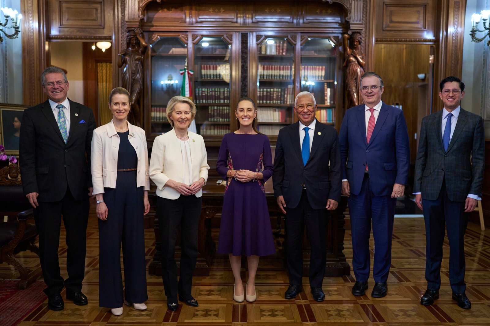 MÉXICO Y LA UNIÓN EUROPEA INAUGURAN NUEVA ETAPA ESTRATÉGICA EN CUMBRE 2026