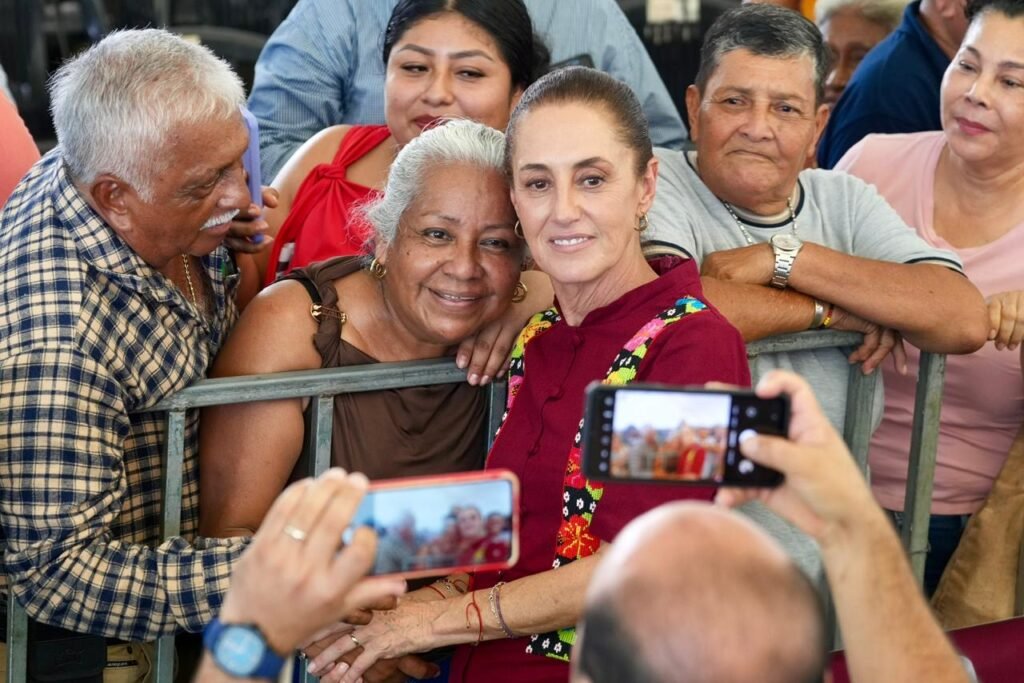 Sheinbaum llama a defender la soberanía y celebrar conquistas del pueblo el próximo 31 de mayo