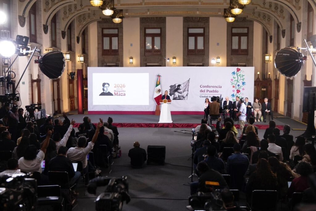 Programas para el Bienestar beneficiarán a más de 42.8 millones de mexicanos en 2026: Claudia Sheinbaum