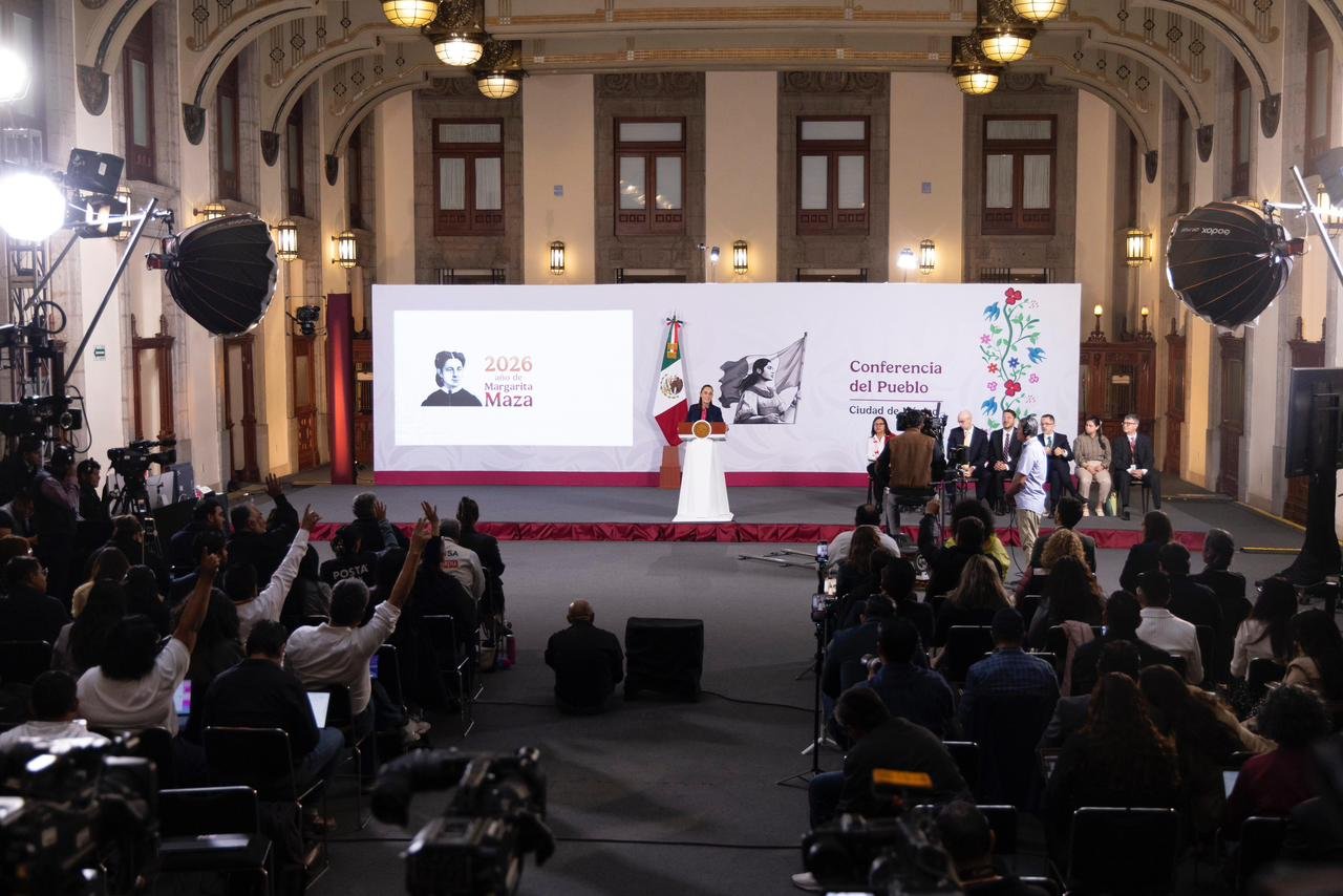 Programas para el Bienestar beneficiarán a más de 42.8 millones de mexicanos en 2026: Claudia Sheinbaum