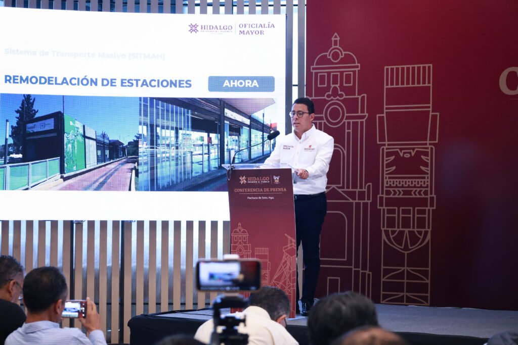 Planeación y eficiencia financiera impulsan la modernización del Sistema de Transporte Metropolitano en Hidalgo