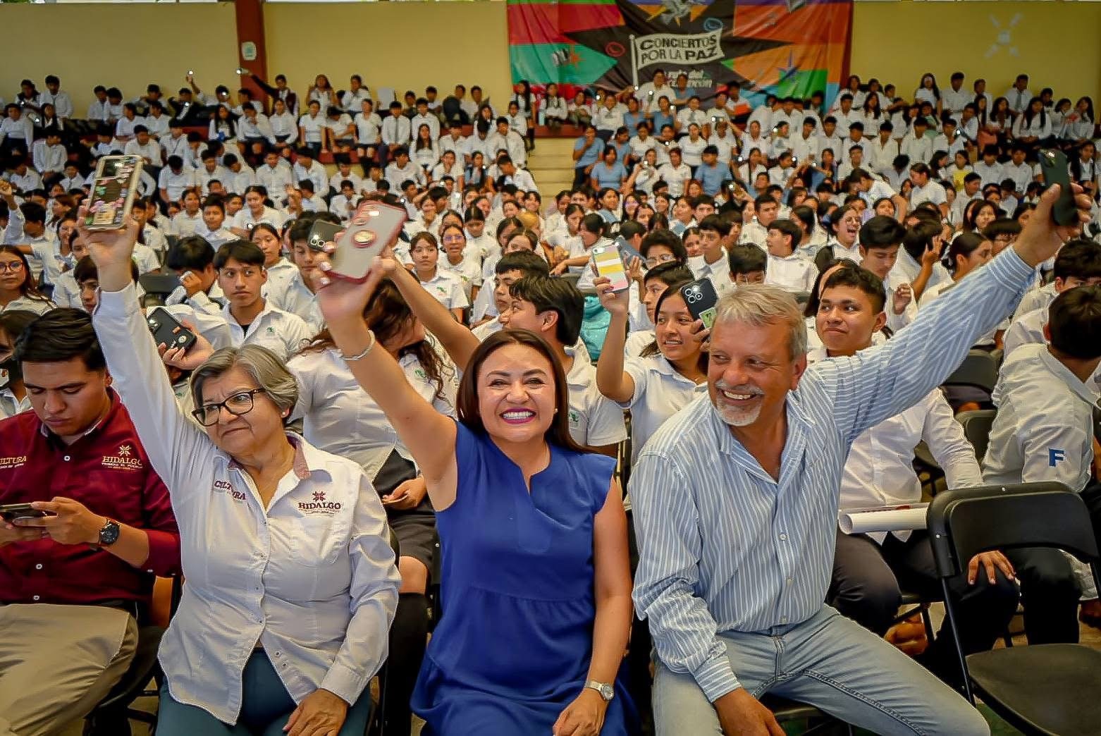 Inician en Atlapexco los Conciertos por la Paz “La Ruta del Campeón”