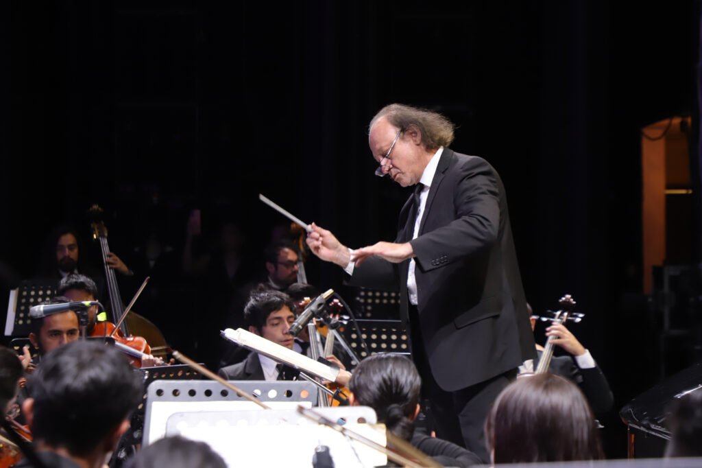 OSEH presentará una velada dedicada a Bruckner, Schickele y Brahms