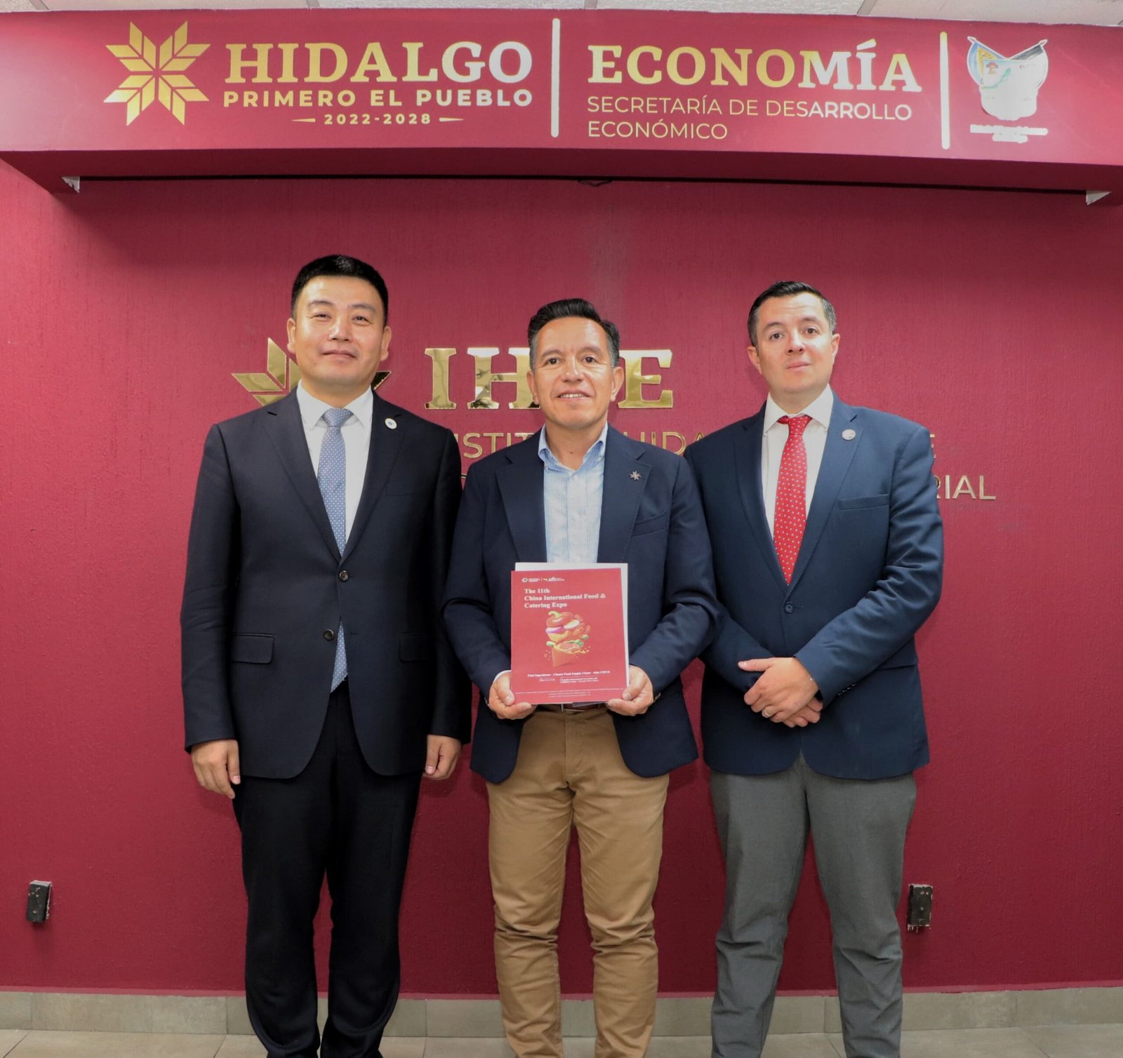 Hidalgo fortalece alianza estratégica con China para atraer inversiones y ampliar oportunidades de exportación