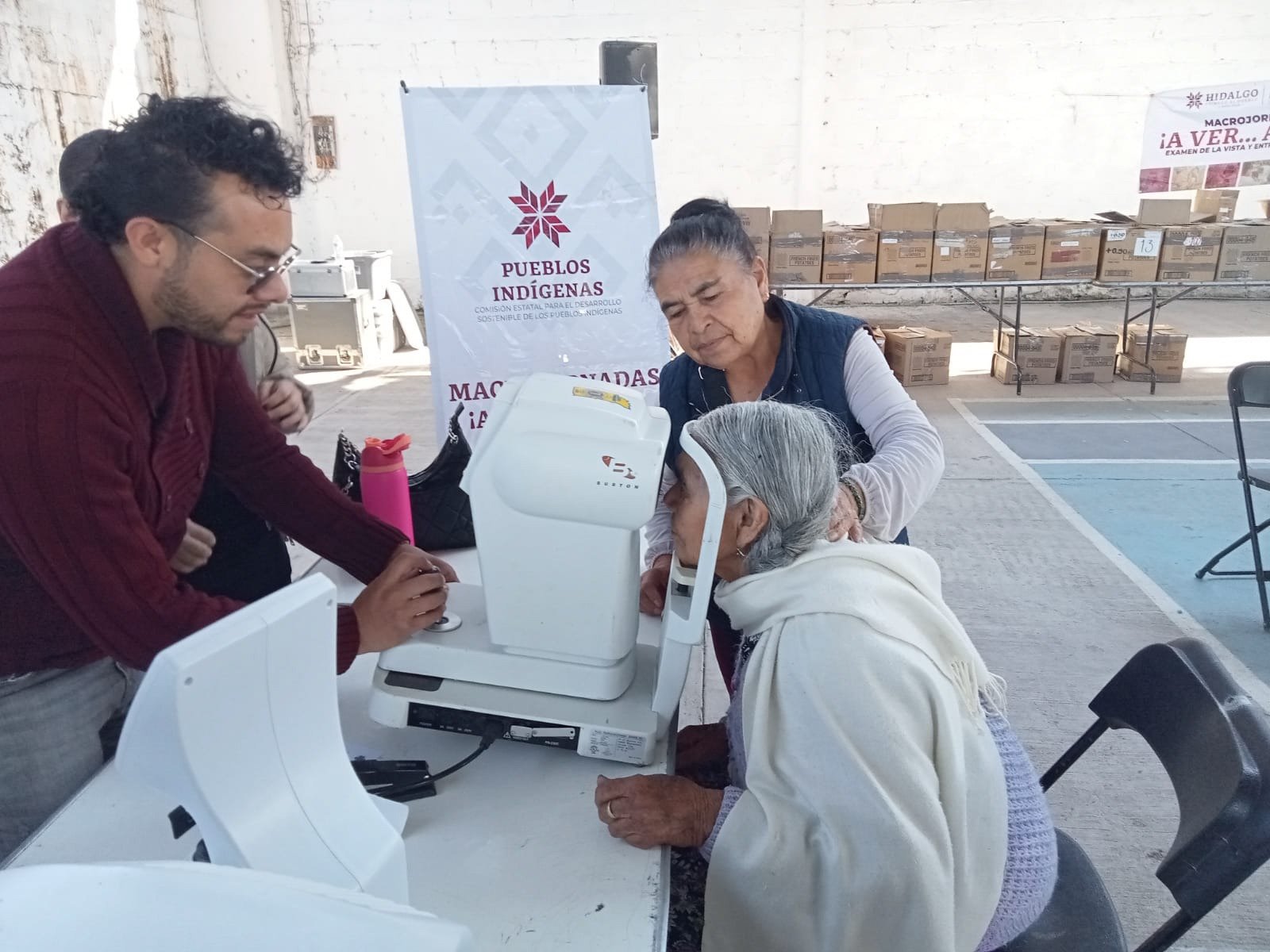 CEDSPI lleva atención visual gratuita a siete municipios de Hidalgo con la campaña “¡A ver… a ver!”