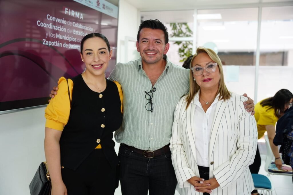 Hidalgo firma convenio con tres municipios para ordenar el crecimiento urbano por el Tren México-Pachuca