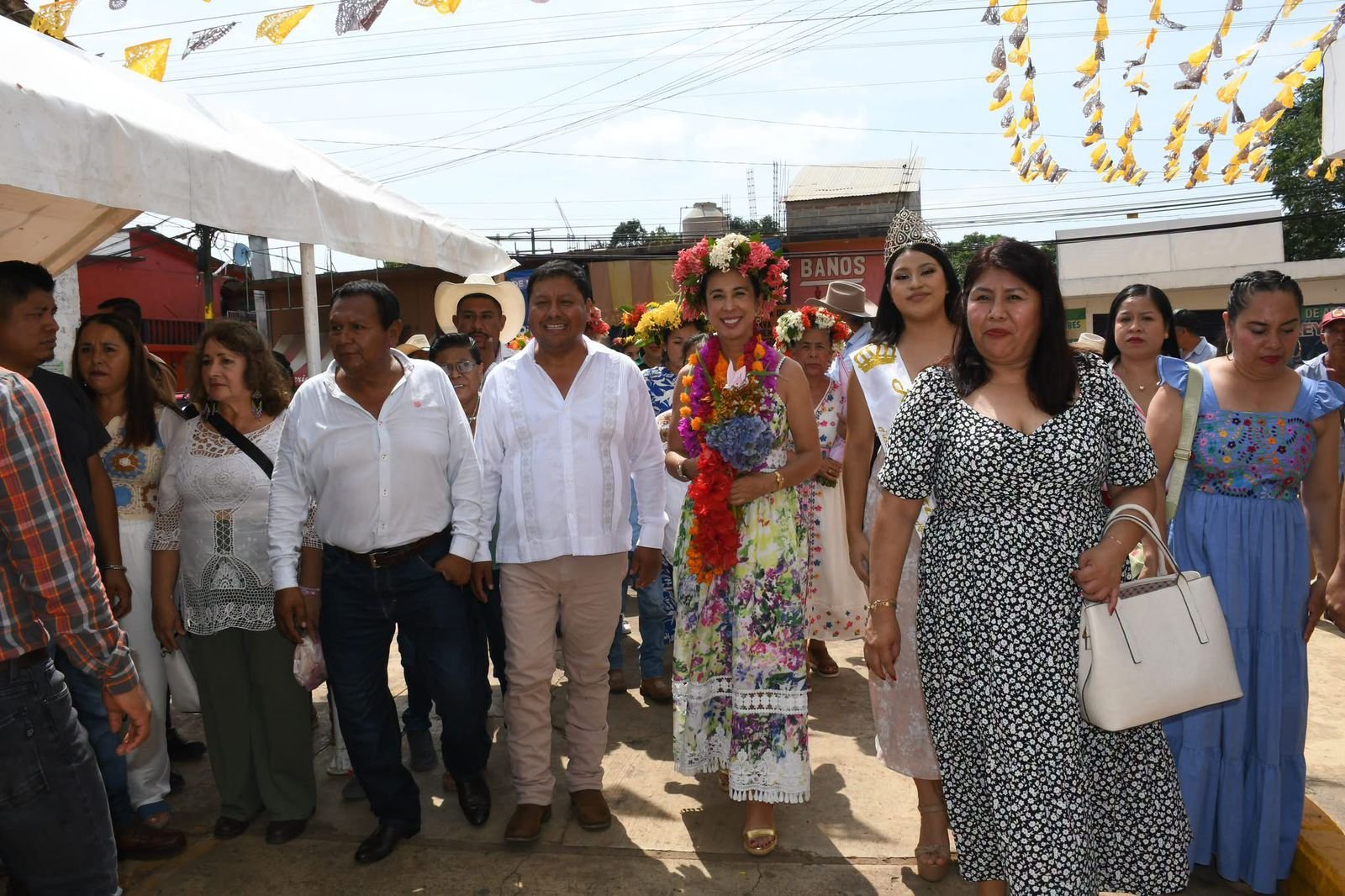 Huautla y Calnali fortalecen lazos de hermandad durante la Feria de San Juan Bautista.