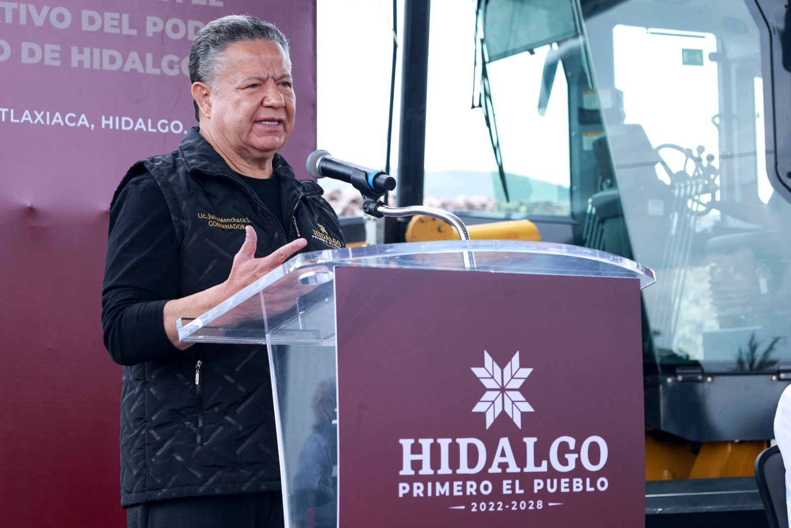 Menchaca Salazar fortalece capacidad operativa del gobierno de Hidalgo