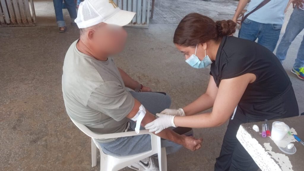 Realiza SSPH jornada médica integral en el Cereso de  la Huasteca