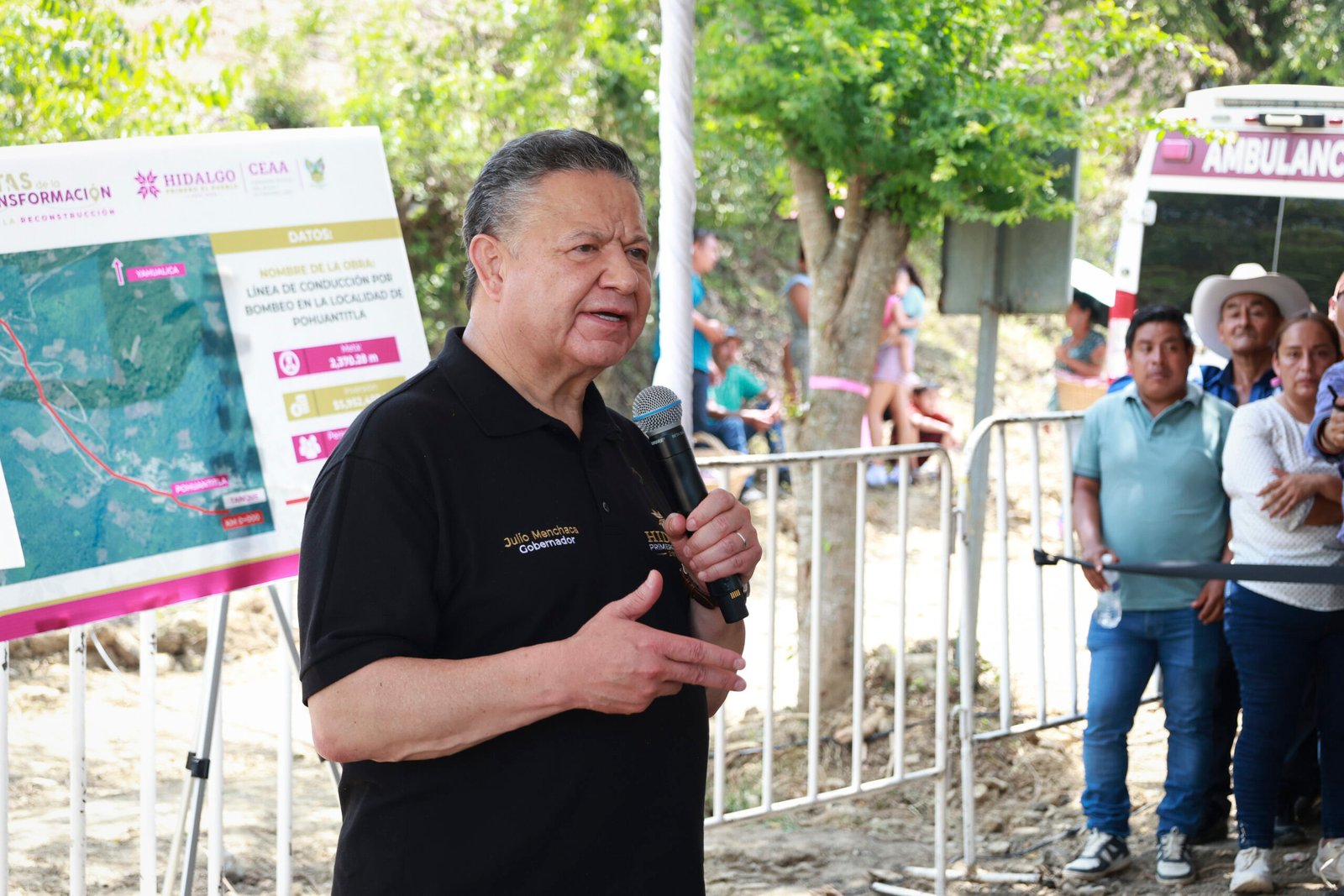 Sin adquirir deuda, gobierno de Hidalgo enfrenta afectaciones por vaguada monzónica 