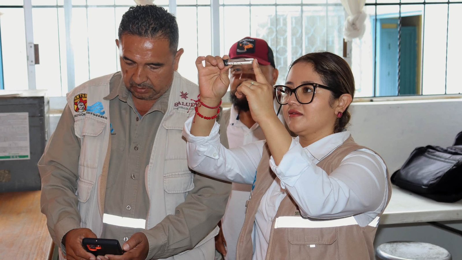 Fortalece Salud capacidad operativa del programa Vectores, invierte más de 2 millones de pesos