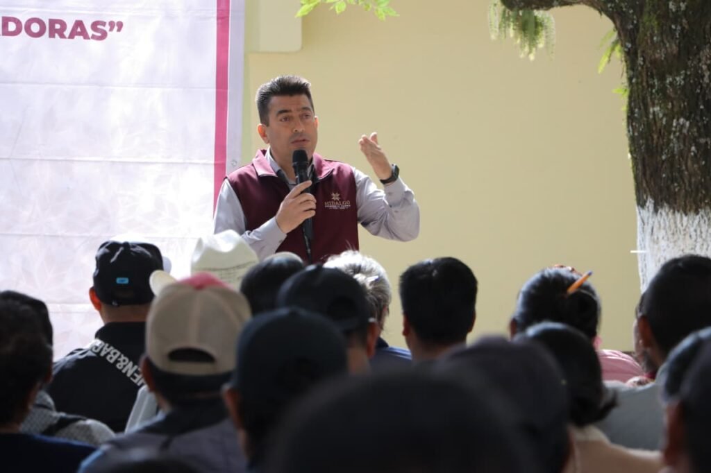 Entrega Sebiso apoyos sociales en zonas serranas de Hidalgo