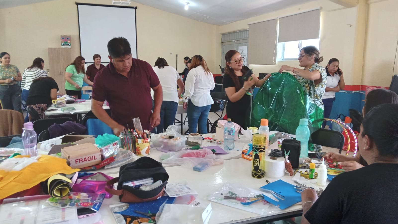 Capacita IHE a docentes de Educación Especial de la región Tula-Tepeji 