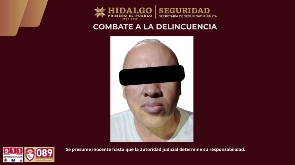 Desarticula SSPH dos puntos de venta de narcóticos en Tepeapulco