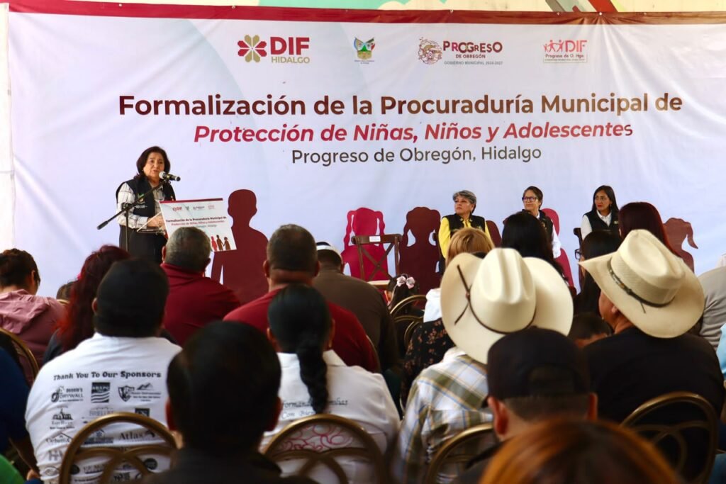 Hidalgo fortalece la protección de la infancia desde los municipios