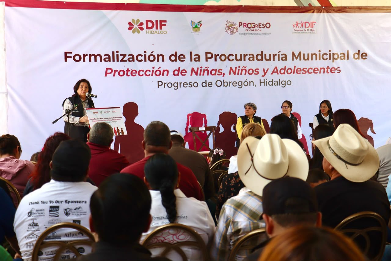 Hidalgo fortalece la protección de la infancia desde los municipios