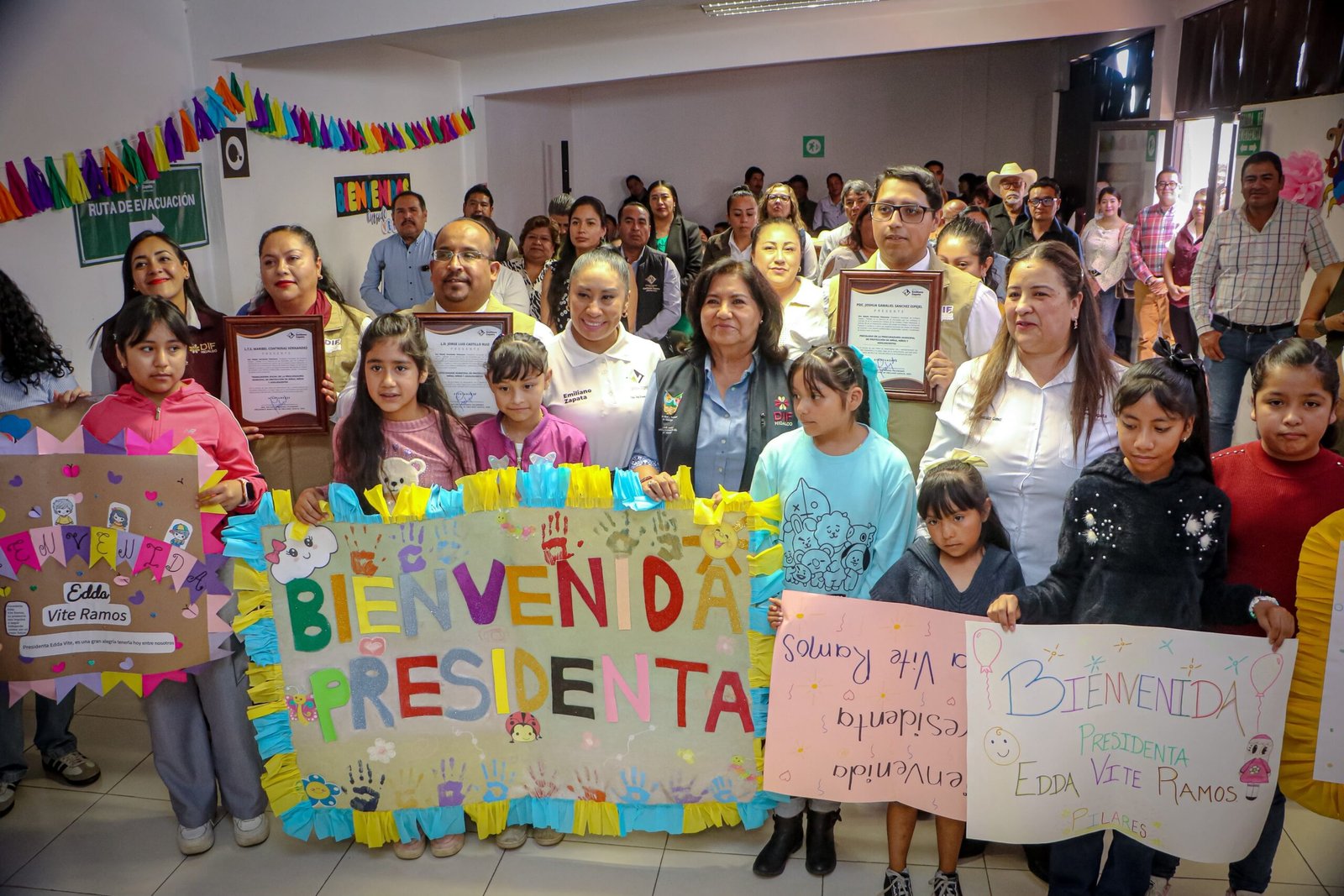 Hidalgo alcanza 23 Procuradurías Municipales de Protección a Niñas, Niños y Adolescentes