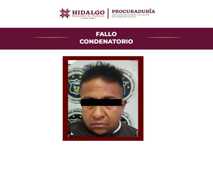 Condenan a M. A. M. G.