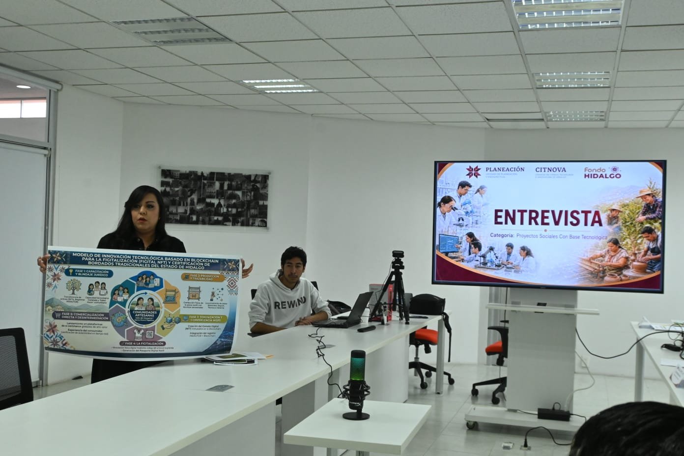 Gobierno de Hidalgo apoyará 105 proyectos mediante el Fondo Hidalgo, Ciencia y Tecnología 2026