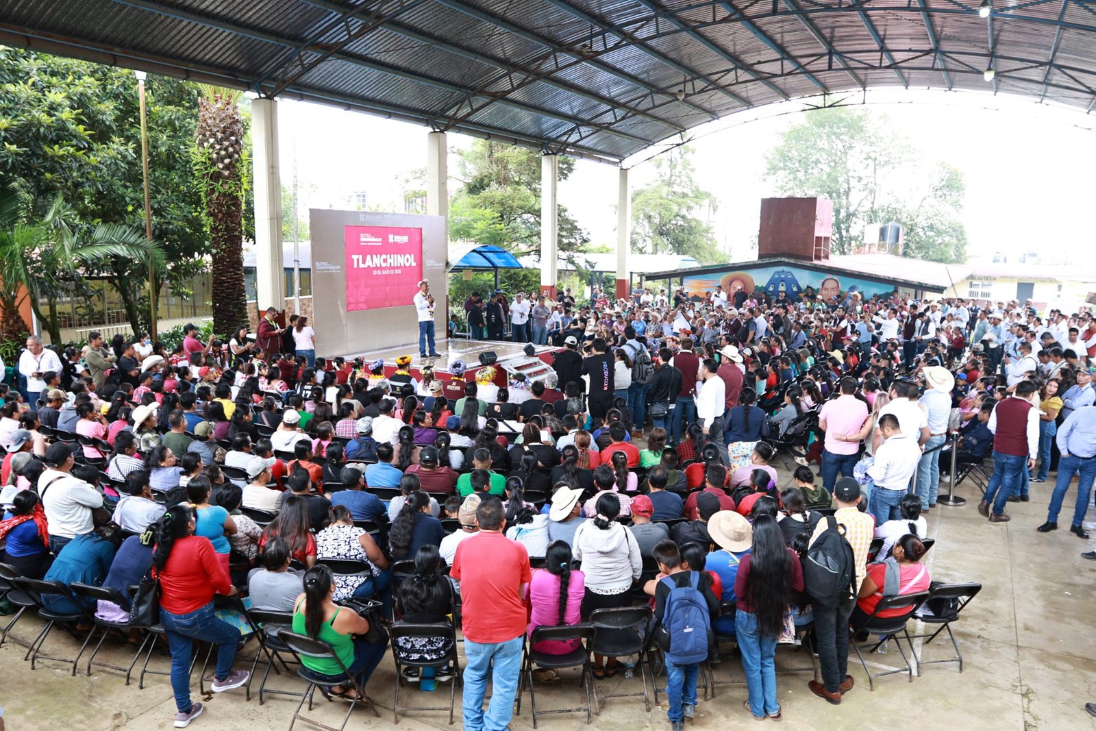 Gobierno de Hidalgo potencia desarrollo de Tlanchinol con más de 294 millones de pesos   