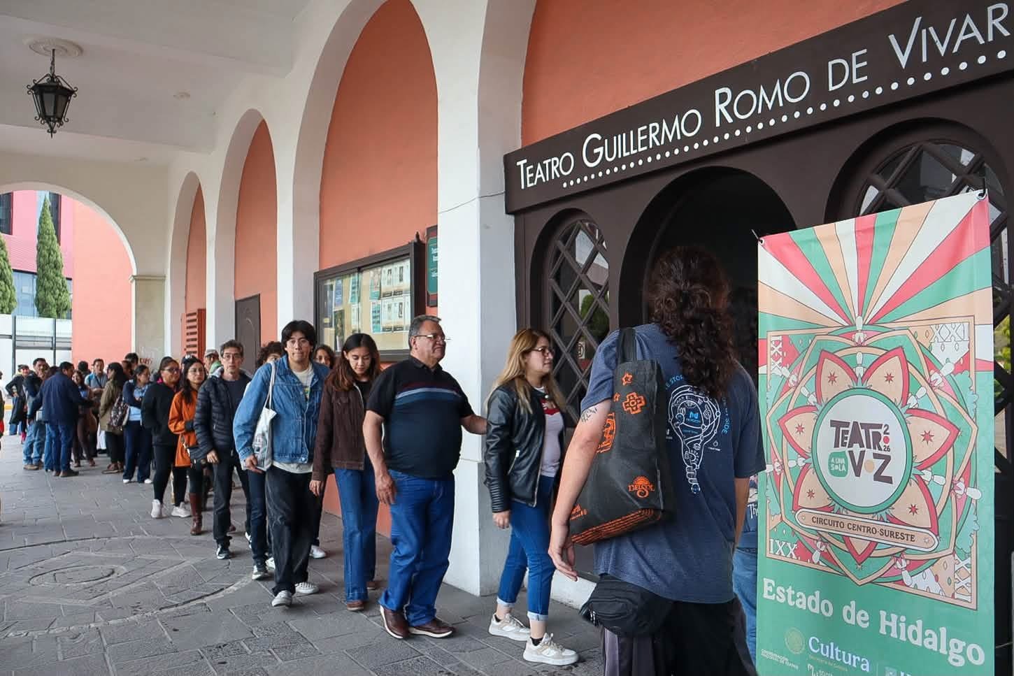 Hidalgo cierra con 1,040 asistentes su participación en el Festival de Monólogos Teatro a Una Sola Voz